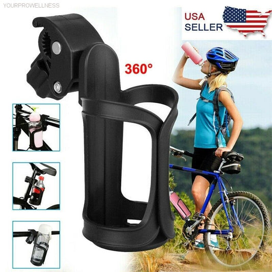 water bottle holder bike handlebar-YOURPROWELLNESS LLC