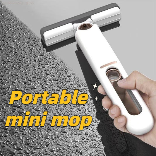Portable Self Squeeze Mop-YOURPROWELLNESS LLC