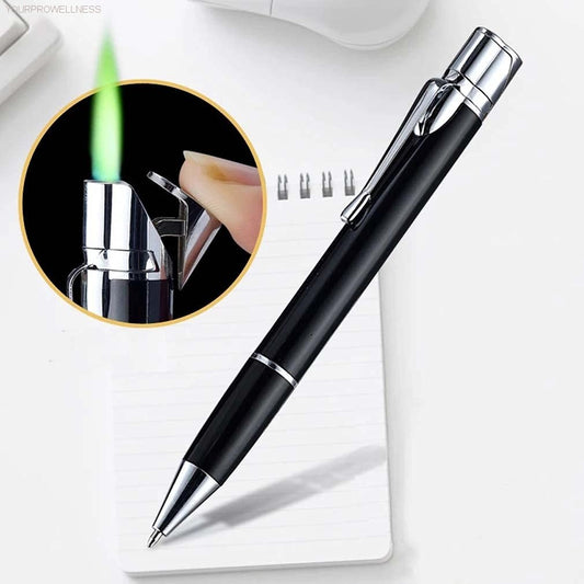 Metal Signature Pen Lighter-YOURPROWELLNESS LLC