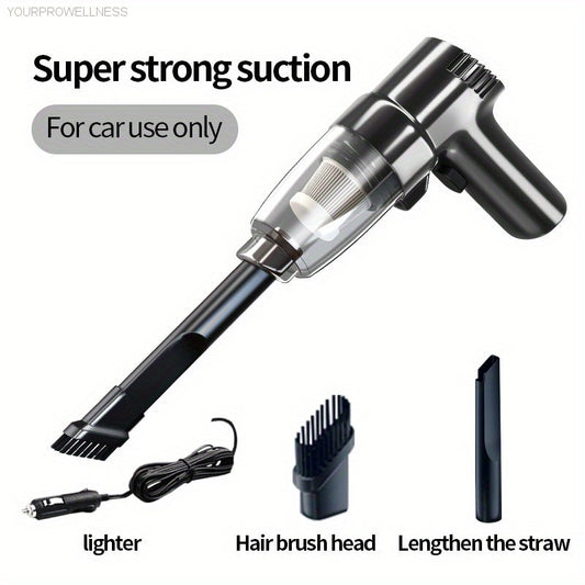 Car Mounted Vacuum Cleaner, Super Strong-YOURPROWELLNESS LLC
