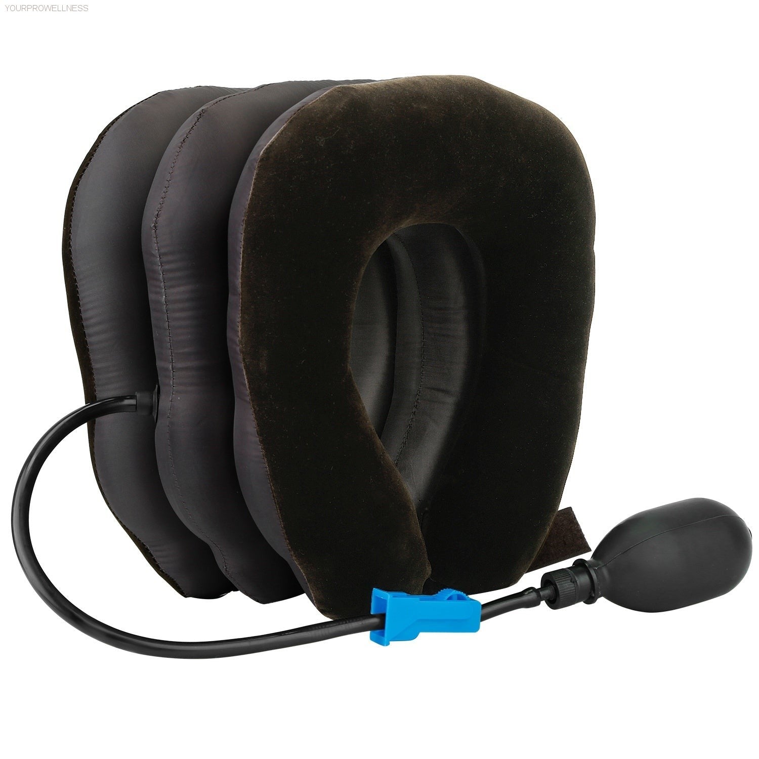 Inflatable Cervical Neck Traction Pillow-YOURPROWELLNESS LLC