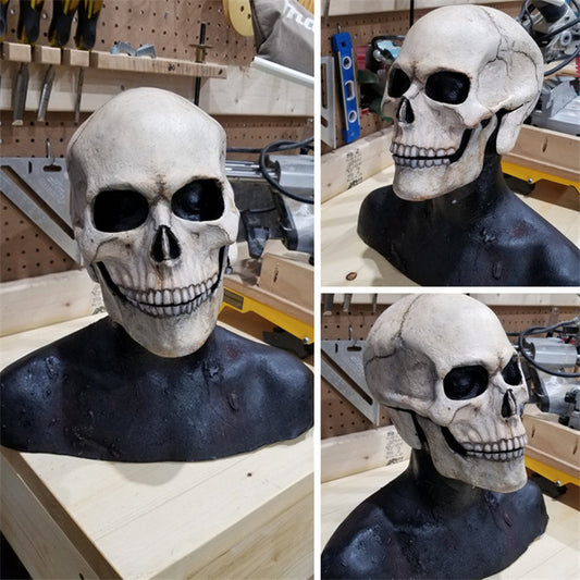 ShadowSkull™ - Full Head Skeleton Mask